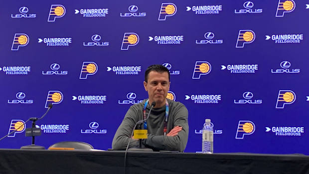 Indiana Pacers GM Chad Buchanan